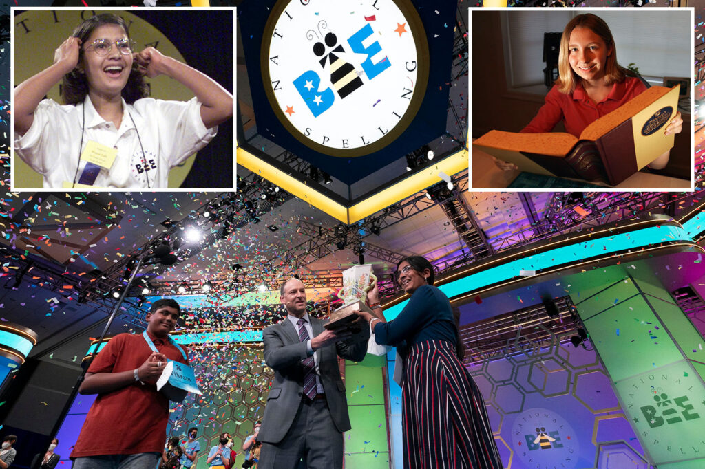 National spelling bee champions reveal challenges, growing pains, and how the contest changed their lives: "Oh, I never stayed great"