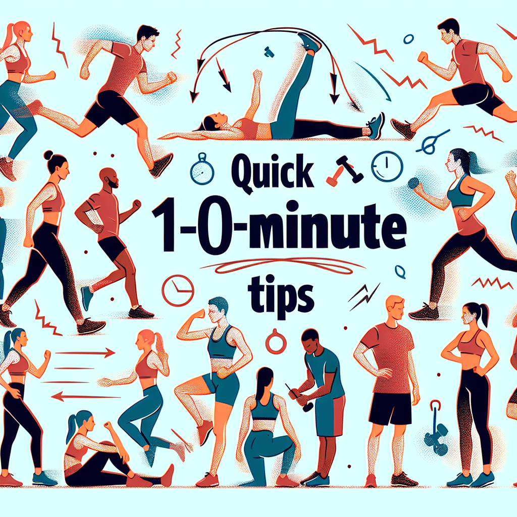 dicas de exercícios rápidos de 10 minutos