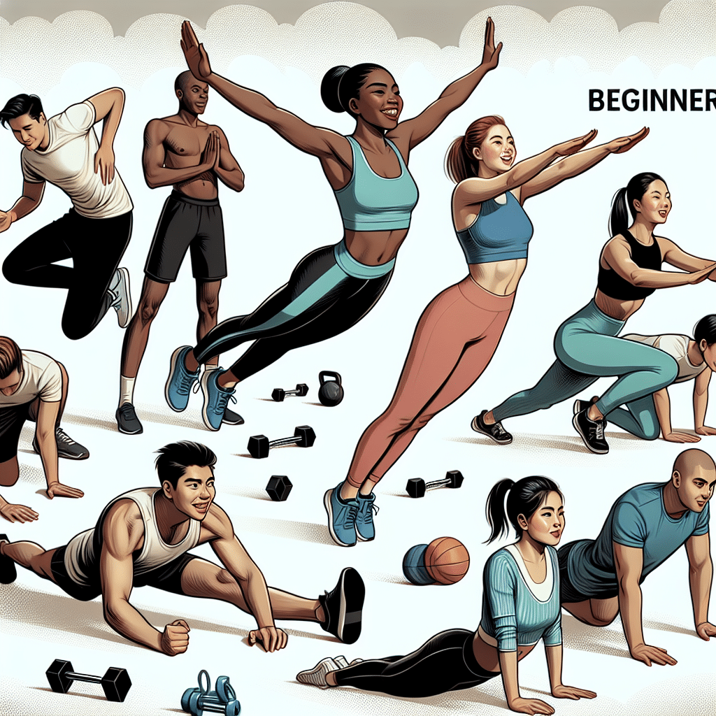 treino completo para iniciantes: desafie-se sem equipamentos