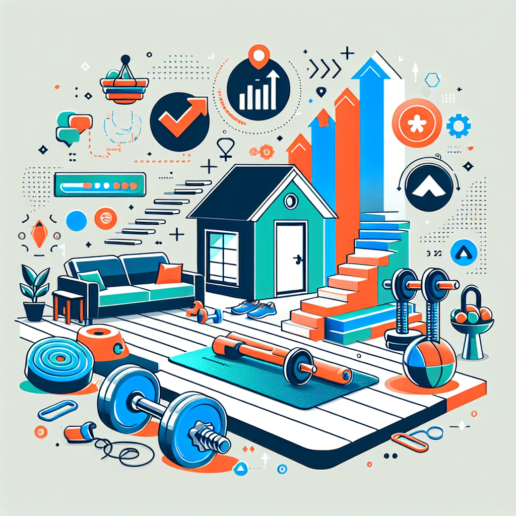 como melhorar desempenho nos treinos caseiros