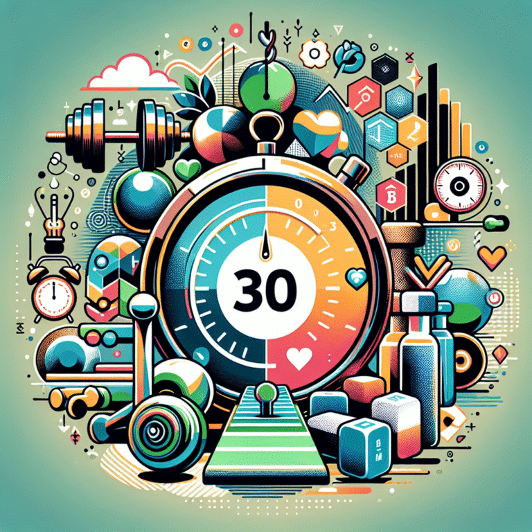 rotina de 30 minutos para iniciantes