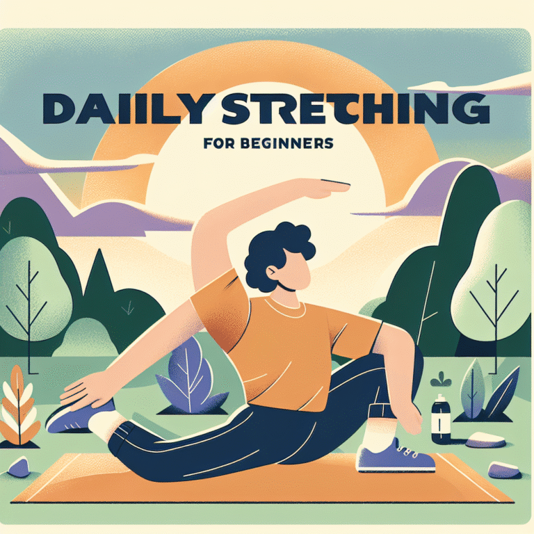 alongamento diário: rotina simples para iniciantes