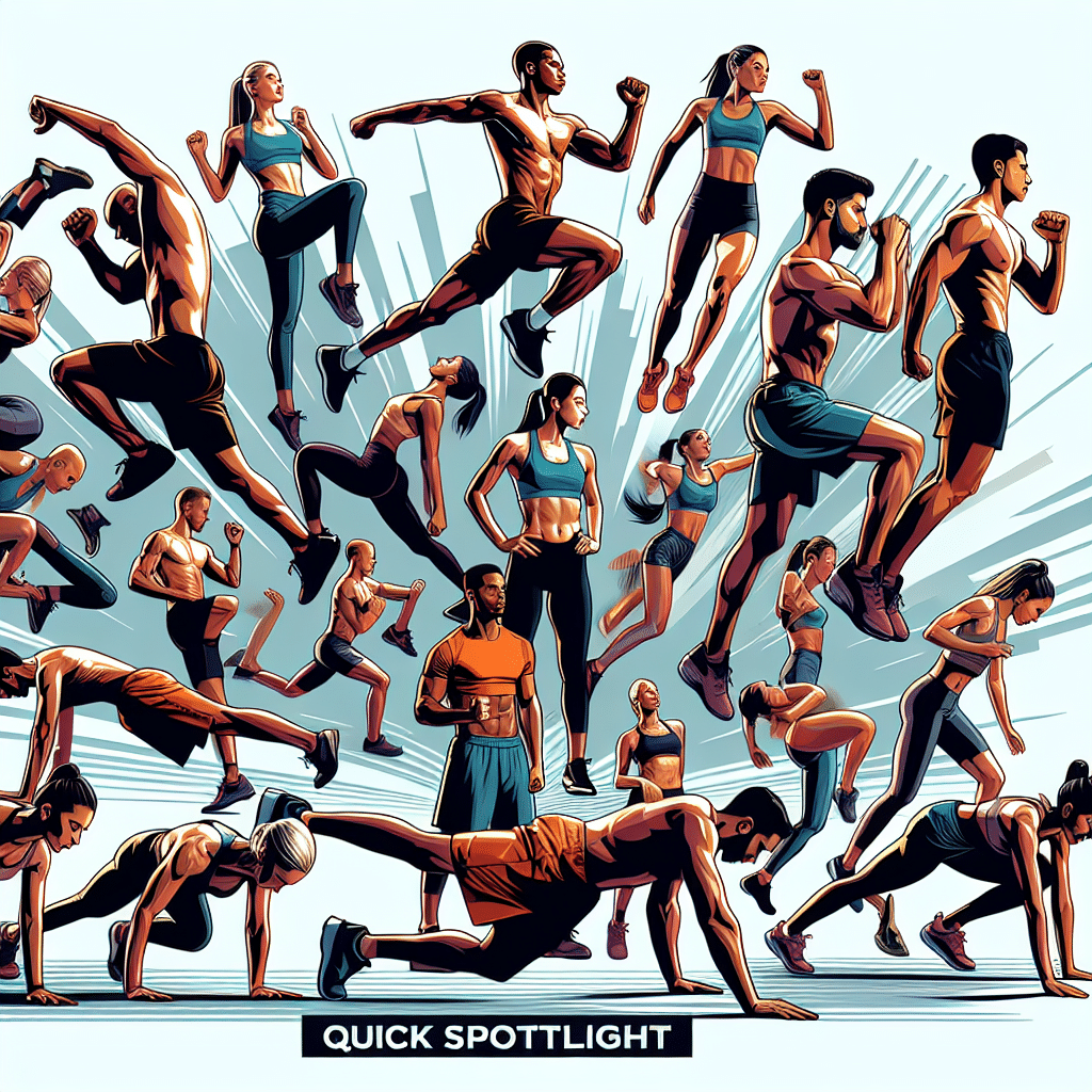 exercícios rápidos: 10 minutos para manter a forma sem equipamento