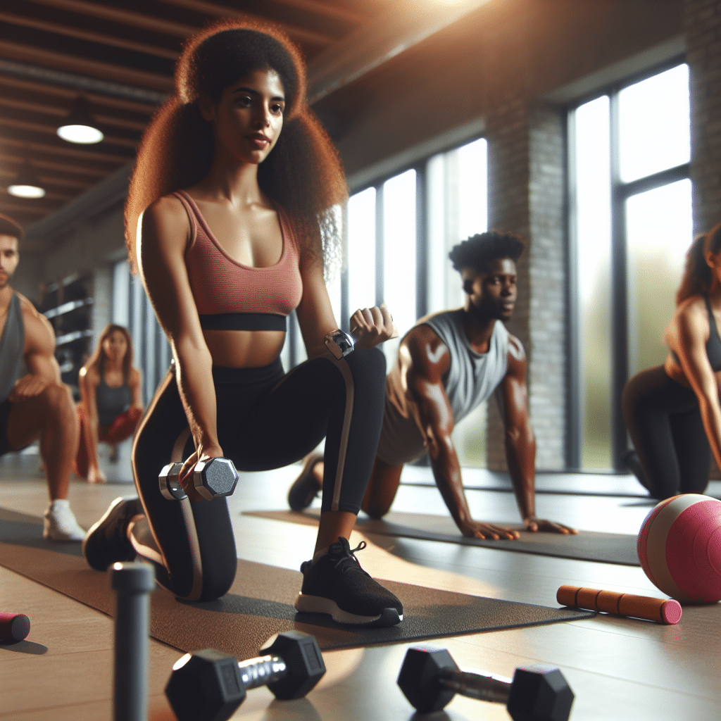 rotina de exercícios para braços e pernas