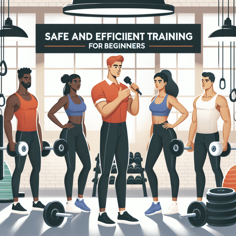 treino seguro e eficiente para iniciantes