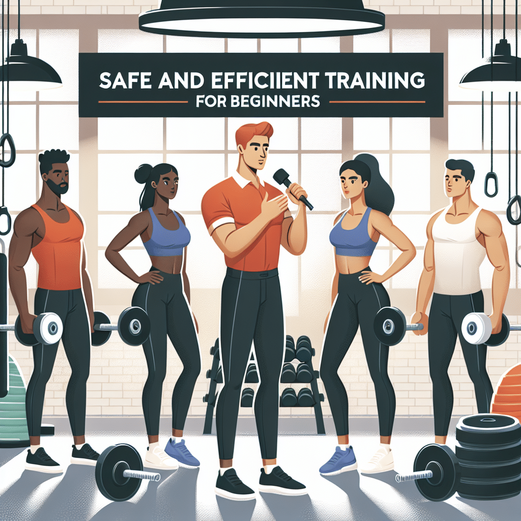 treino seguro e eficiente para iniciantes