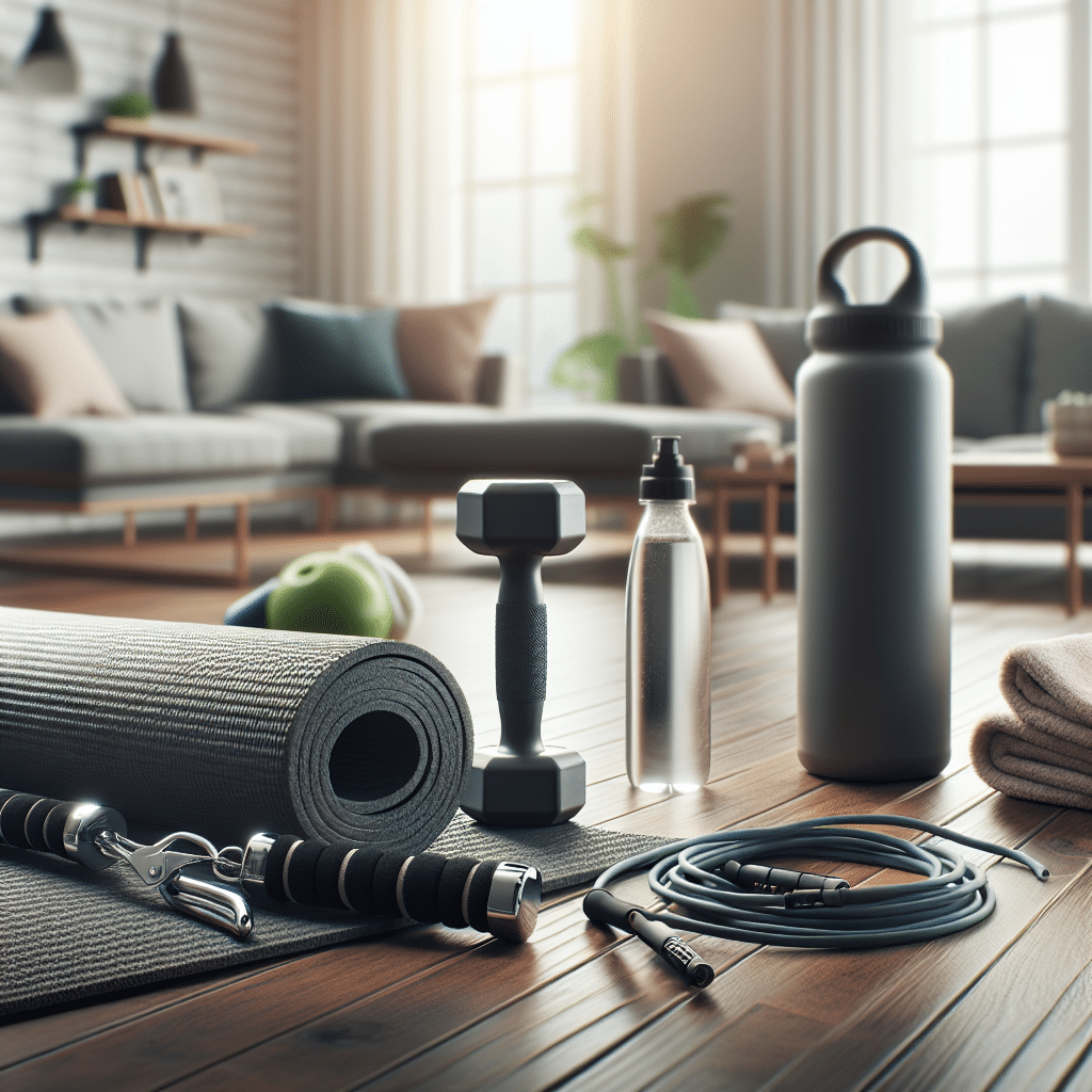 rotina de exercícios para emagrecer em casa