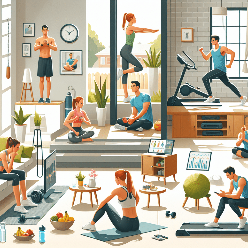 emagrecimento saudável com treino caseiro e disciplinado