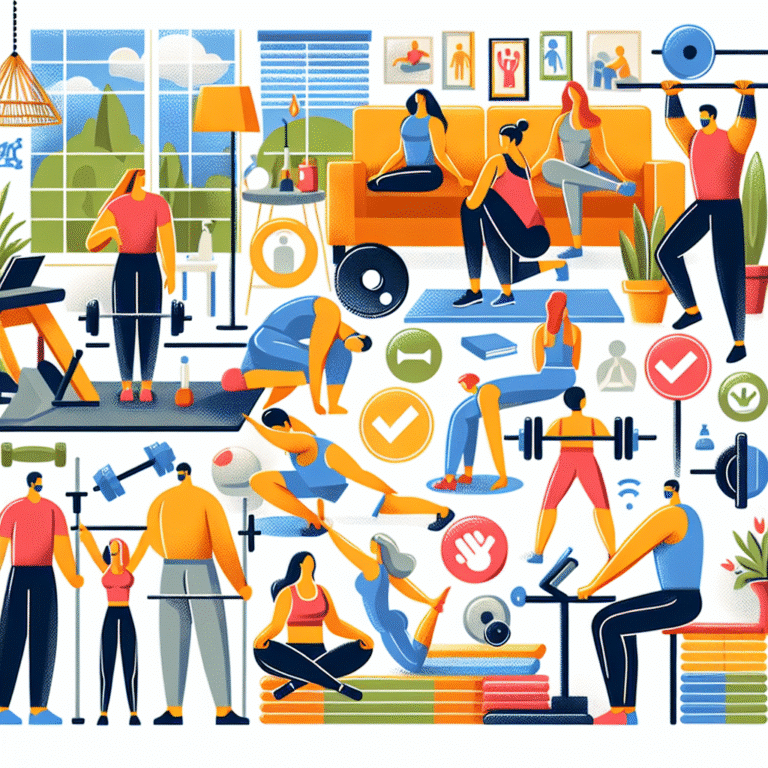 como evitar lesões em exercícios em casa