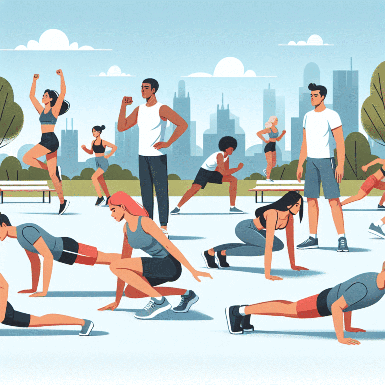 rotina diária de exercícios sem equipamento