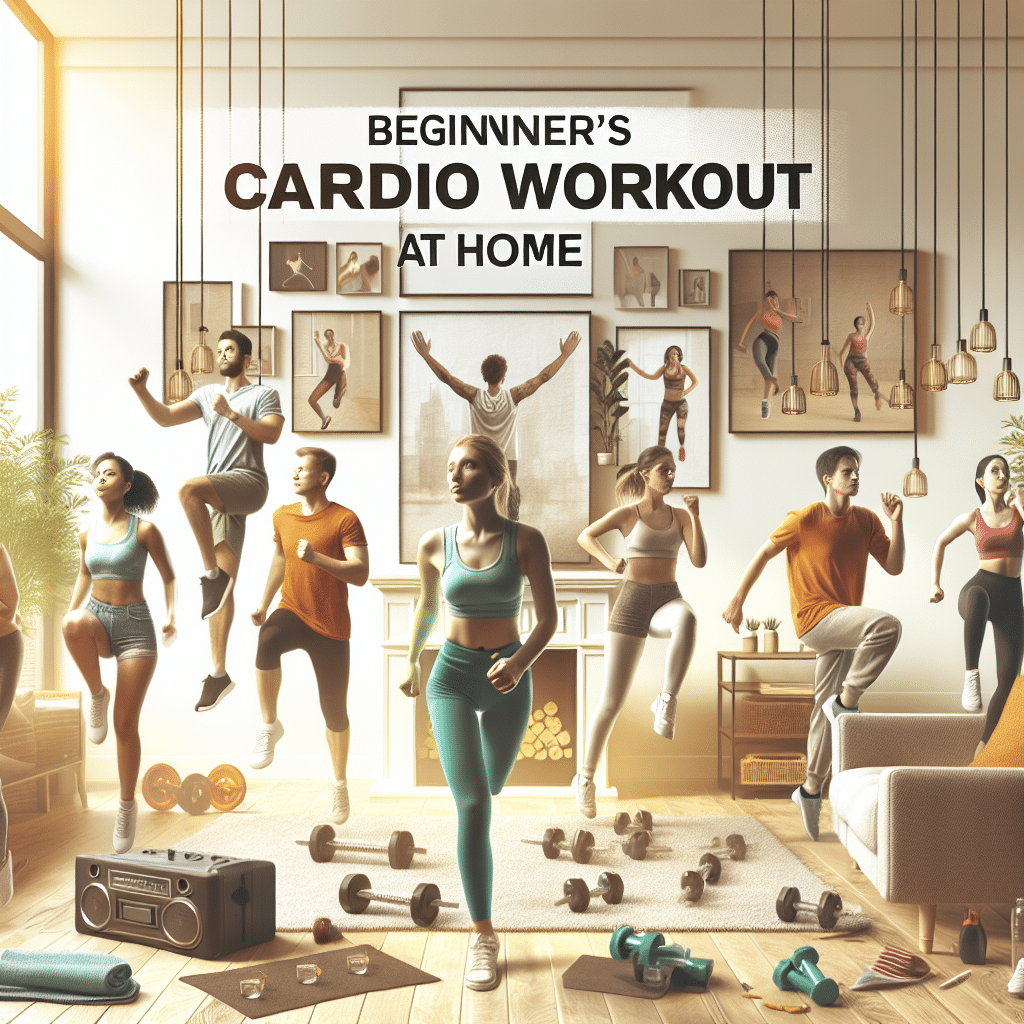 rotina de cardio em casa para iniciantes