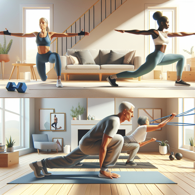 treino de força em casa: como fortalecer seu corpo sem pesos