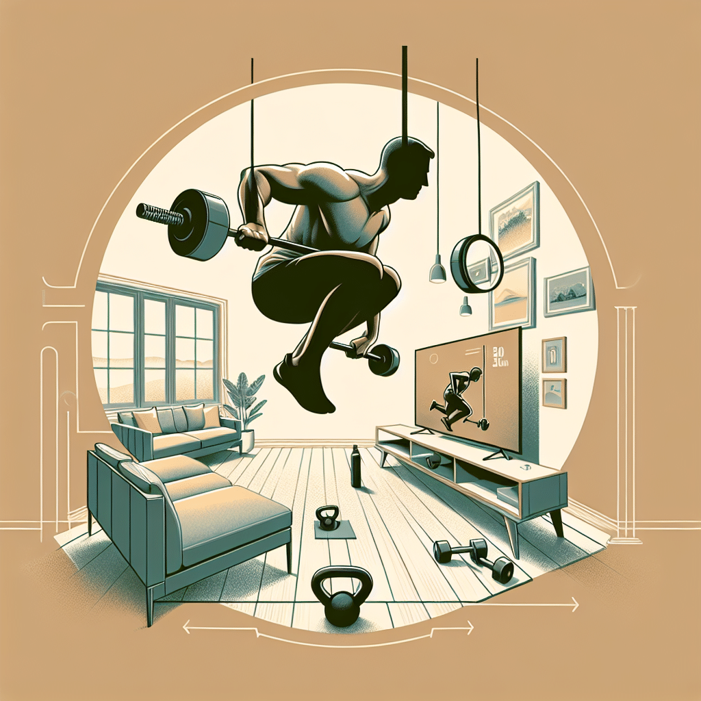 resistência em casa: treinando sem pesos e limite