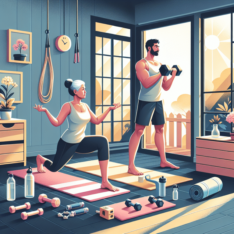 dicas para iniciantes em exercícios caseiros