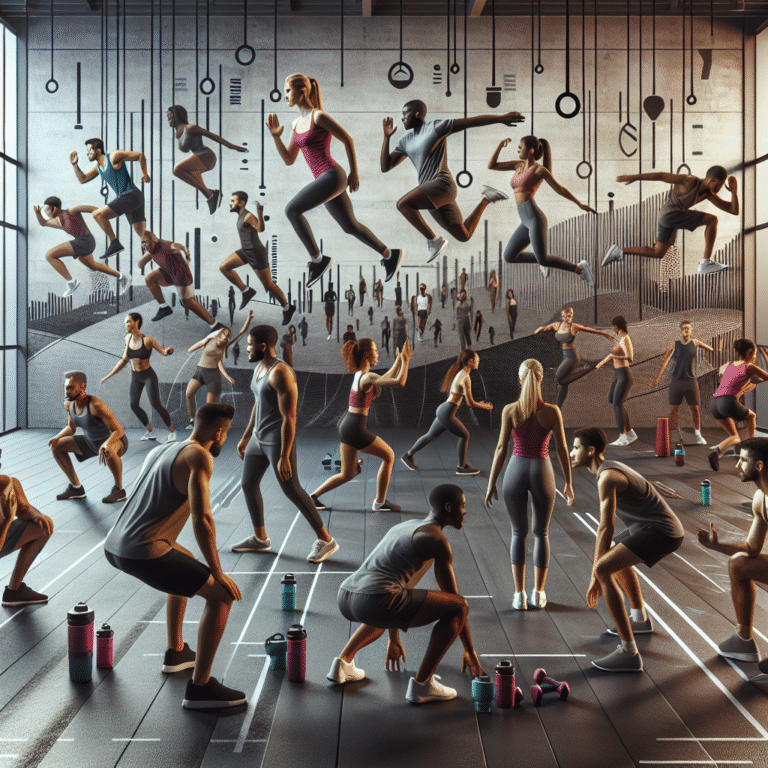 treino funcional: mantenha-se ativo sem aparelhos