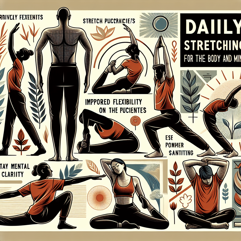 benefícios do alongamento diário para o corpo e mente