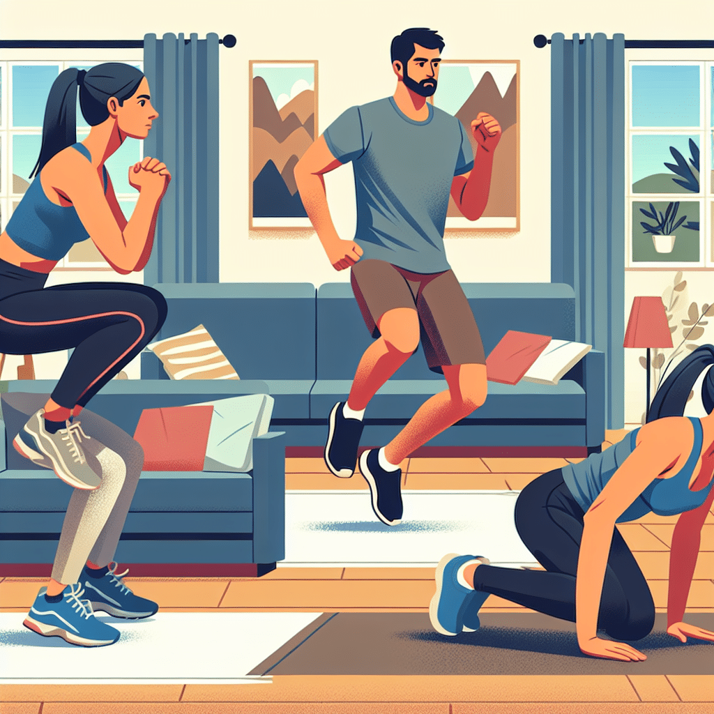 cardio em casa: exercícios eficazes sem aparelhos