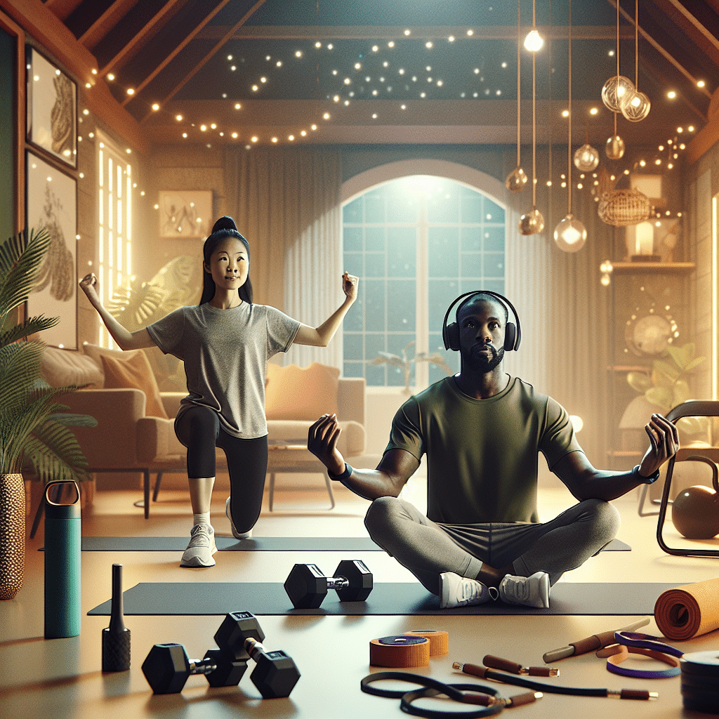 truques para treinar todos os dias em casa