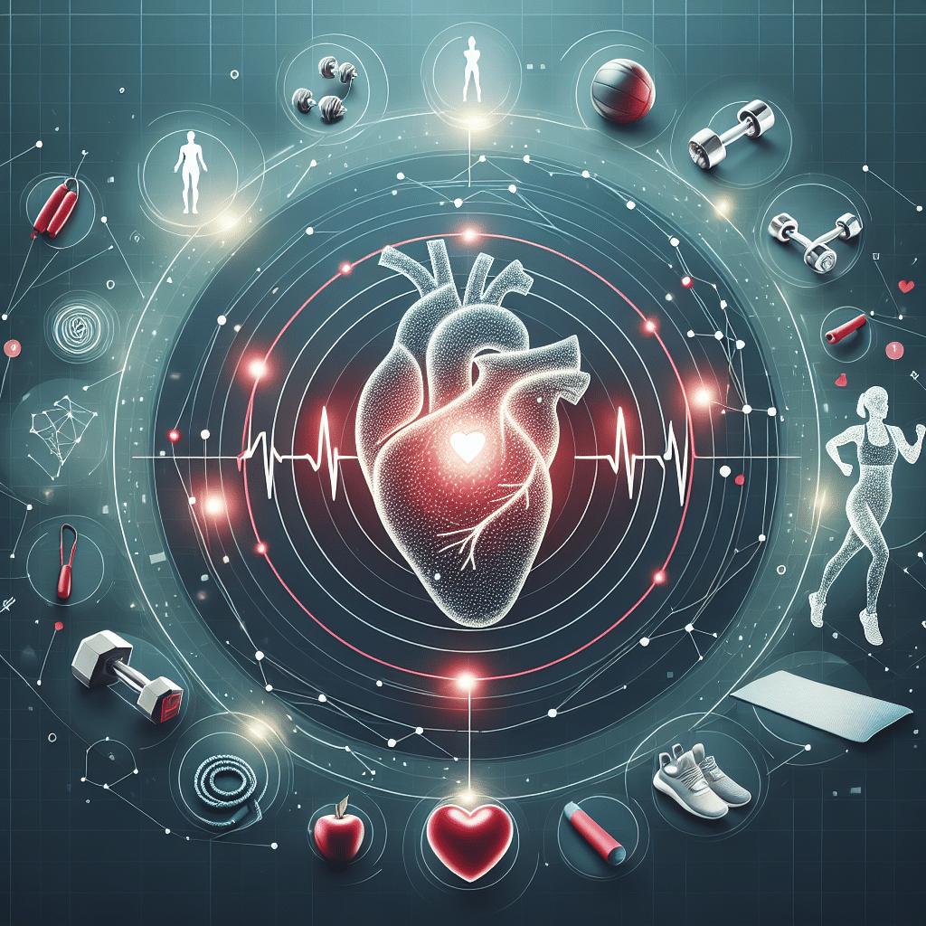 saúde cardiovascular com exercícios simples e eficazes