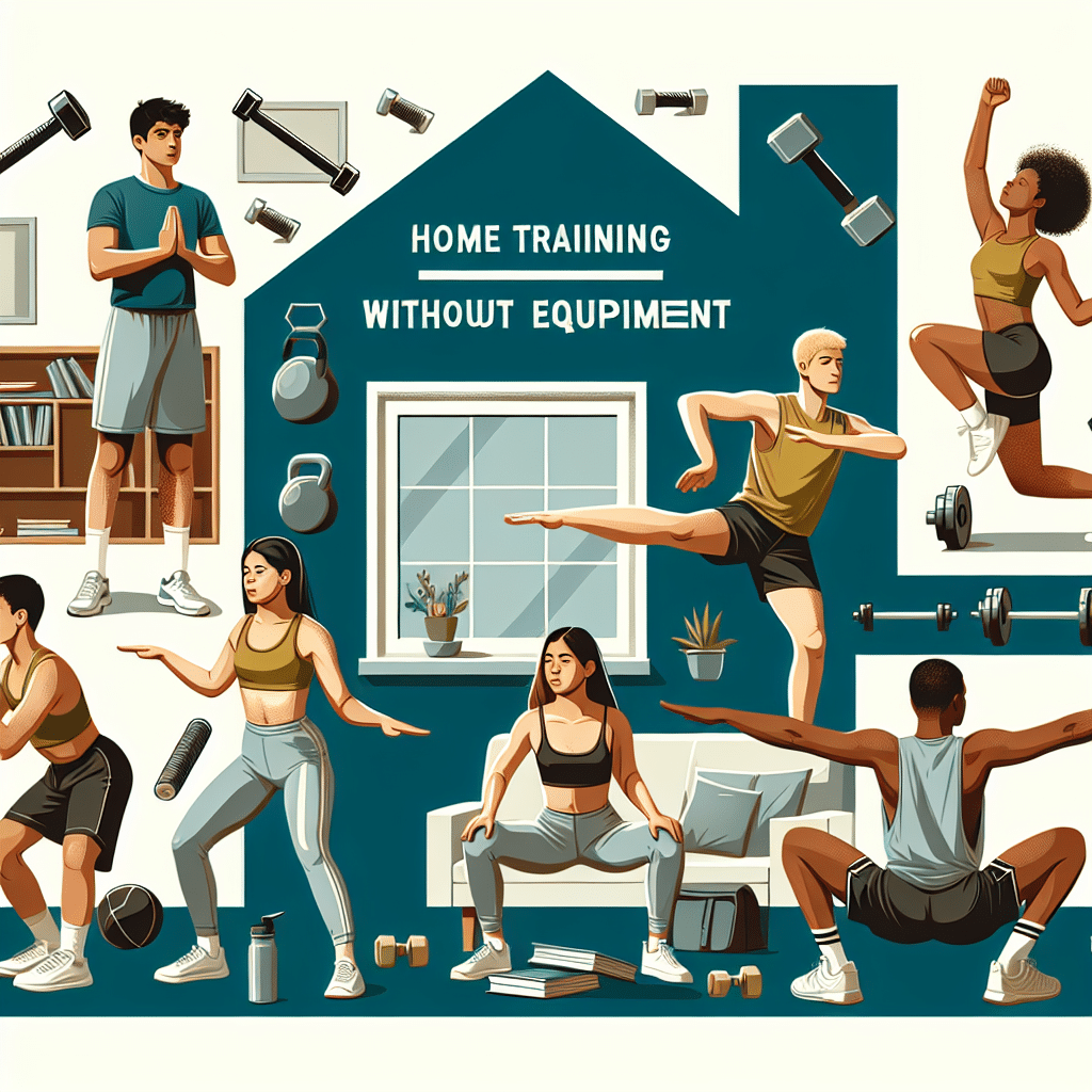 treino caseiro sem equipamento para estudantes
