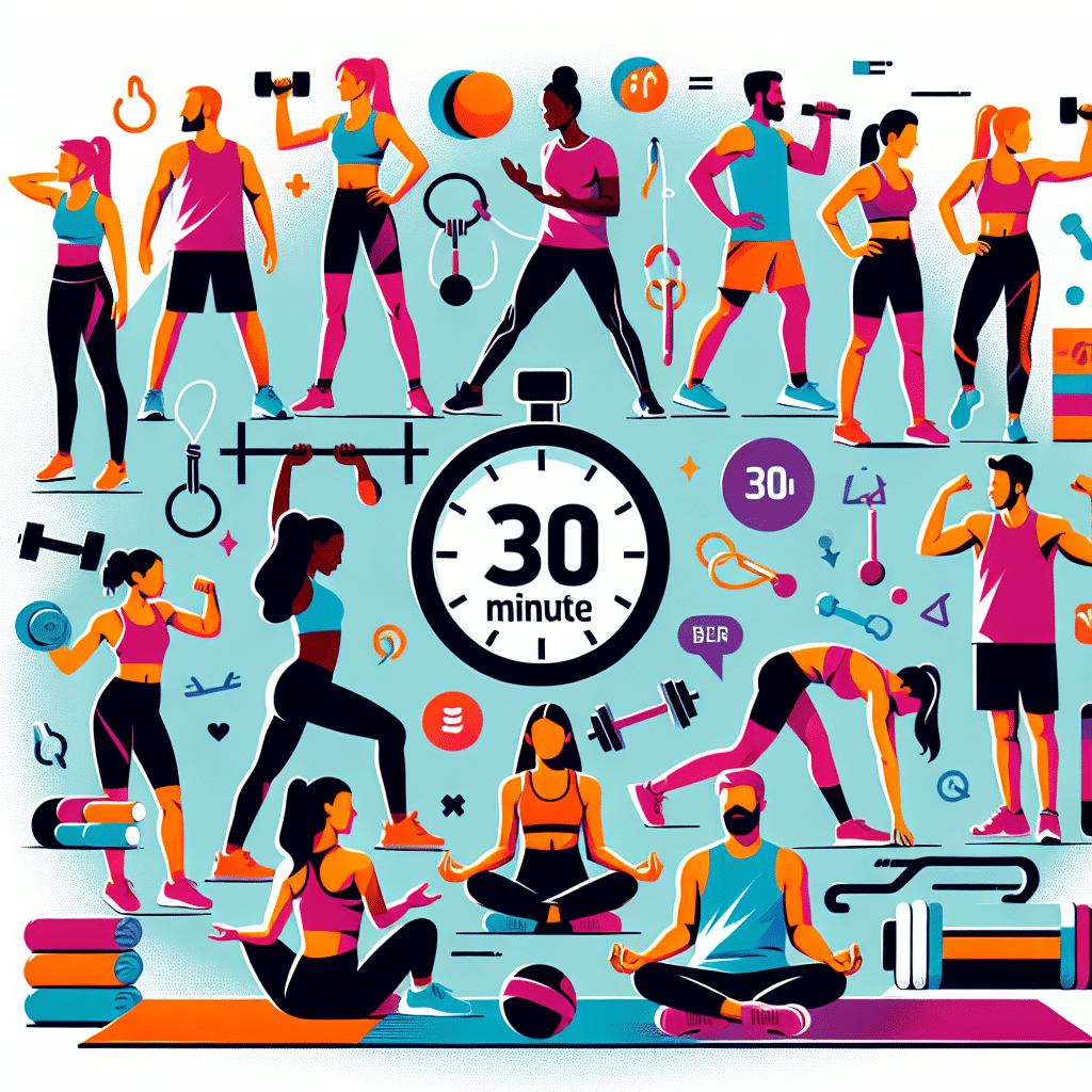 treino de 30 minutos para iniciantes