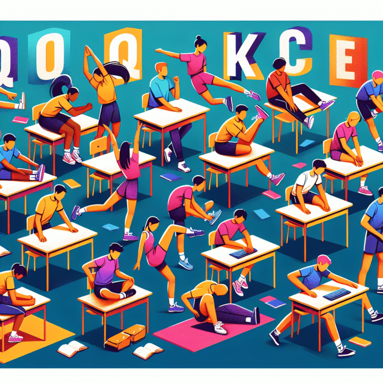 exercícios rápidos para estudantes