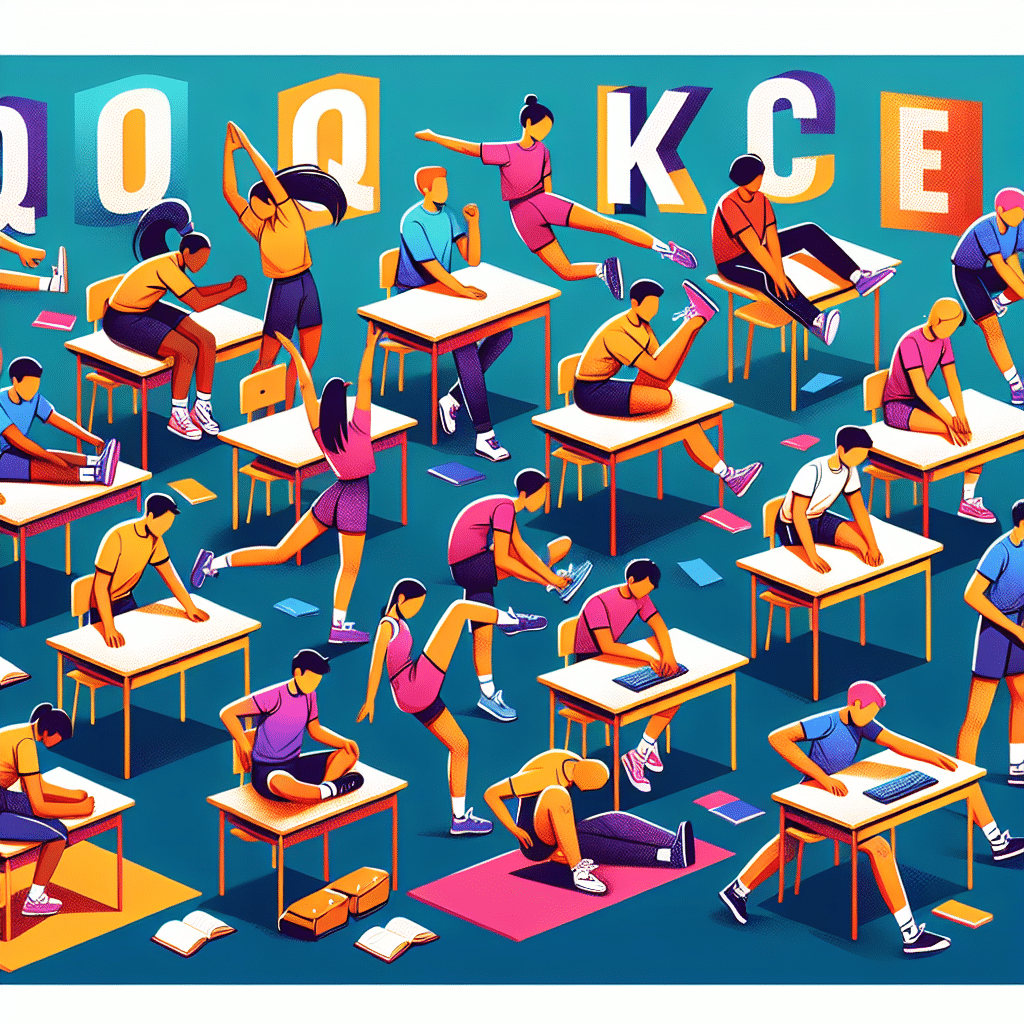 exercícios rápidos para estudantes