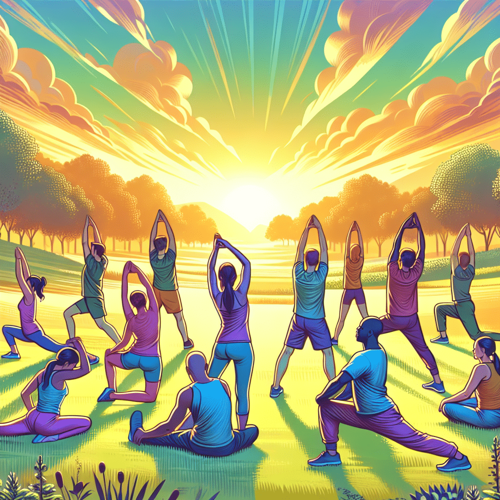 benefícios do alongamento diário: uma prática indispensável