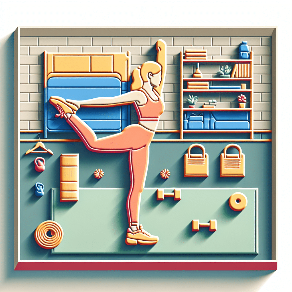 exercícios para braços e pernas em casa