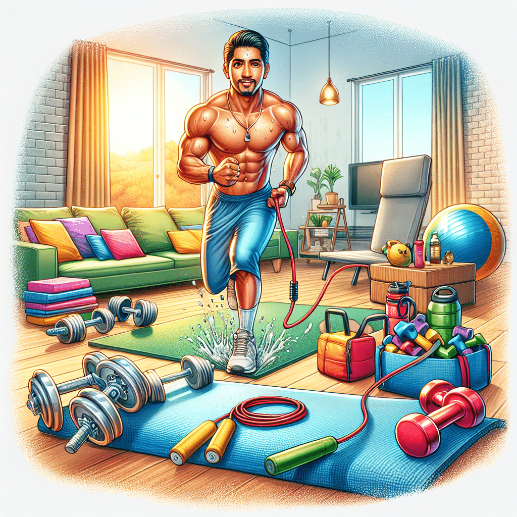 treino em casa para perder peso rápido