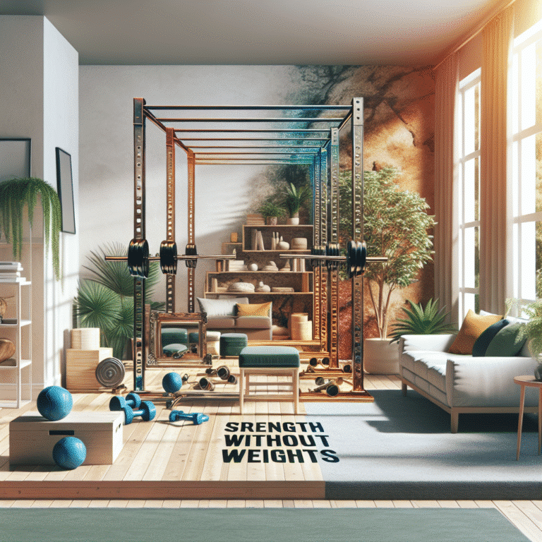 fortalecimento sem pesos em casa