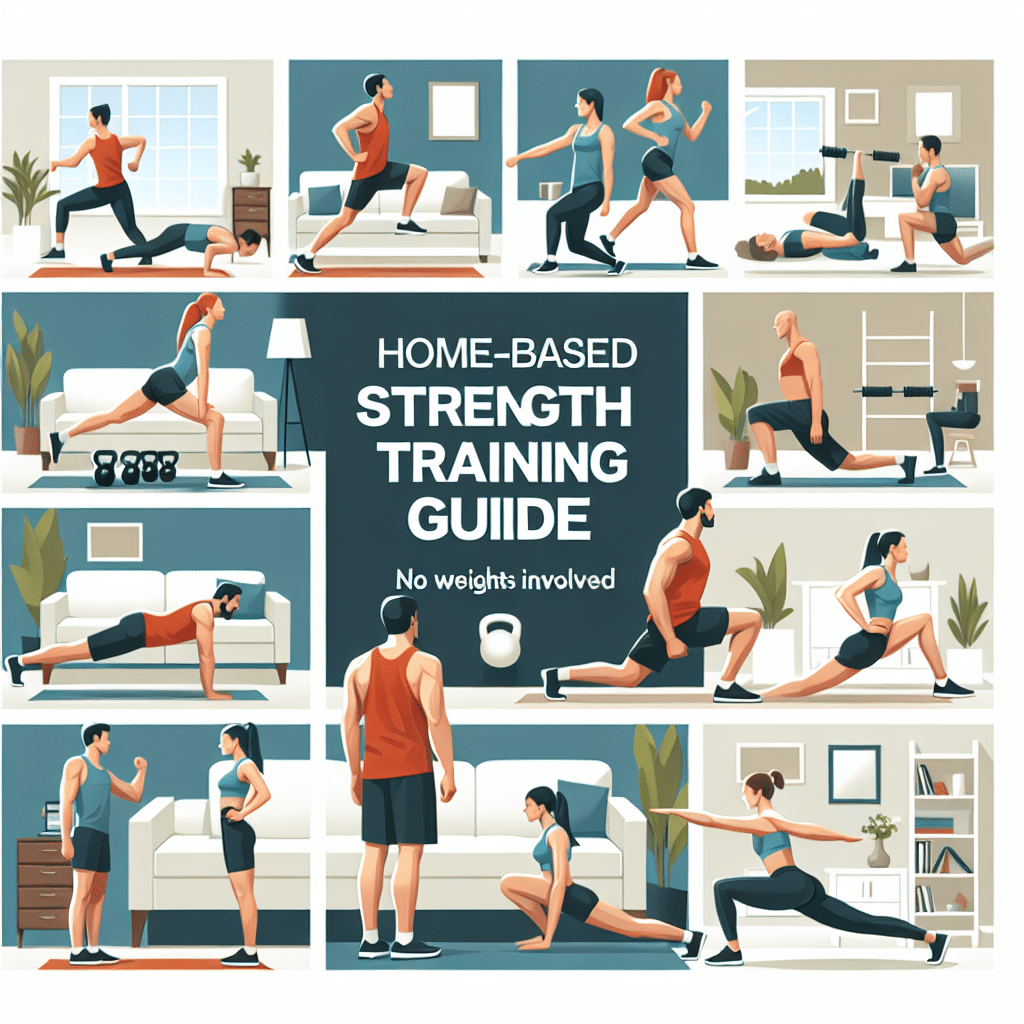 treino de força em casa sem pesos: seu guia completo