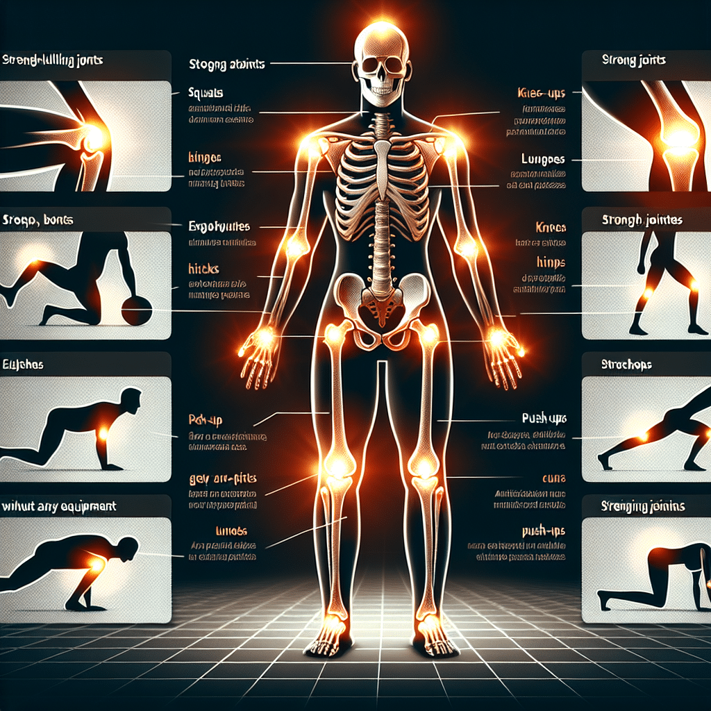fortalecimento de articulações sem equipamento: mantê-las saudáveis