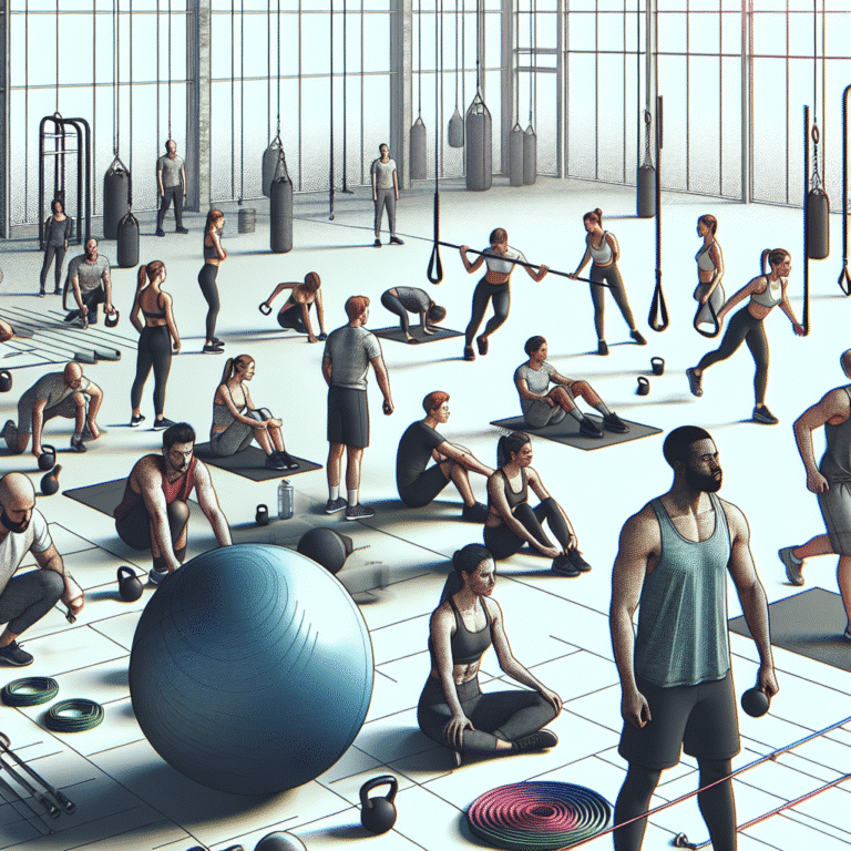 plano de treino funcional para iniciantes