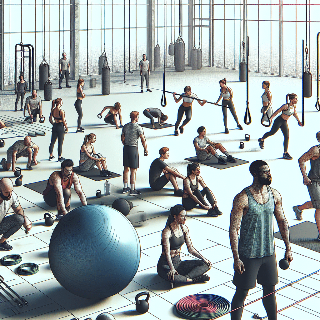 plano de treino funcional para iniciantes