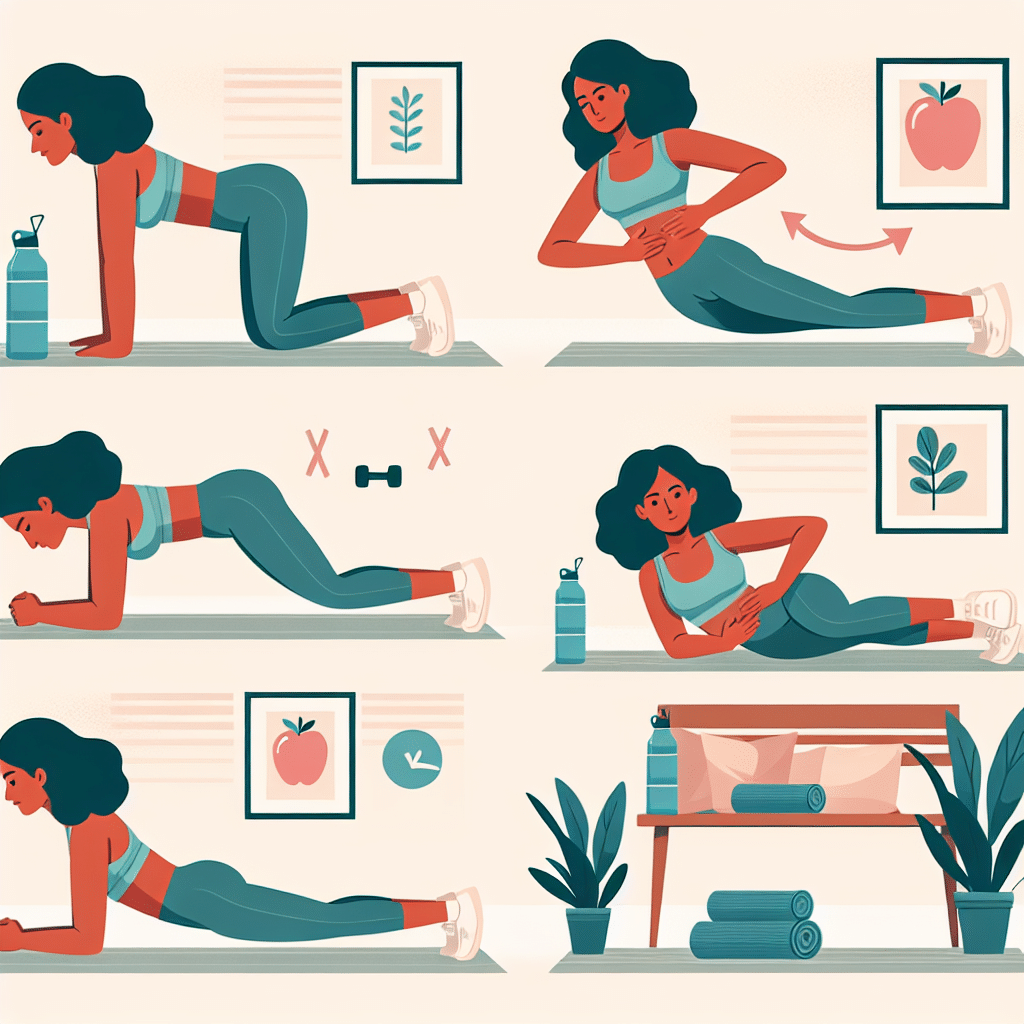 exercícios simples para perder barriga em casa: descubra os melhores