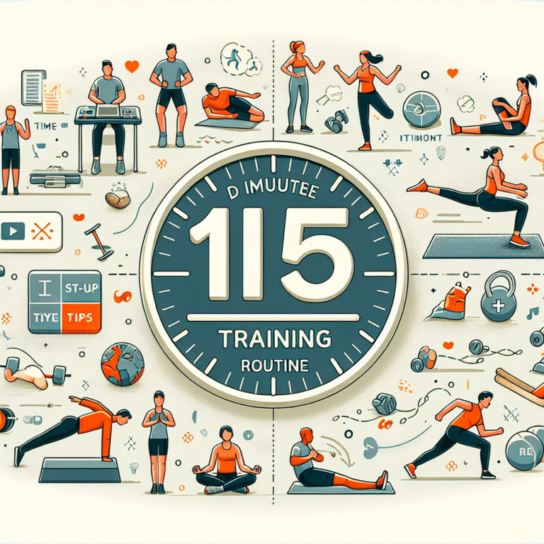 treino diário de 15 minutos