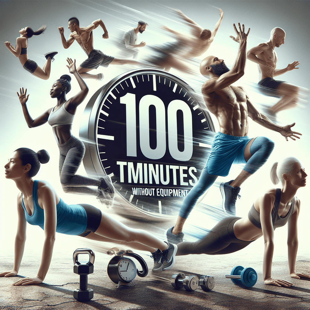 exercícios rápidos de 10 minutos sem equipamento: para quem tem pouco tempo