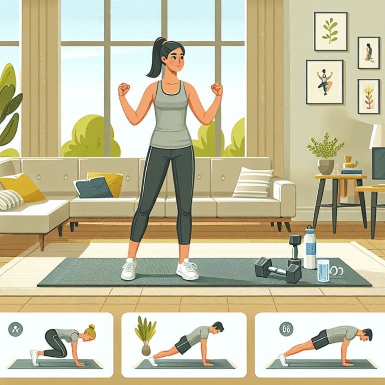 exercícios em casa para emagrecimento