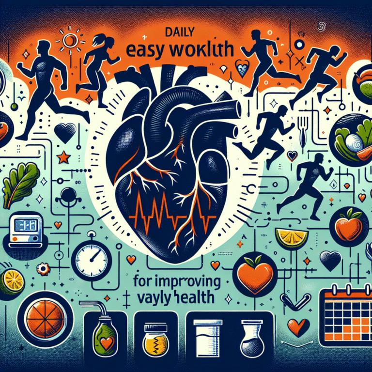 como melhorar a saúde com treinos diários de fácil execução