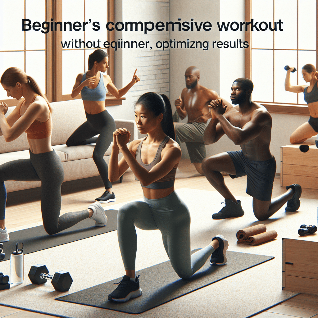 treino completo sem equipamento para iniciantes: maximize seus resultados