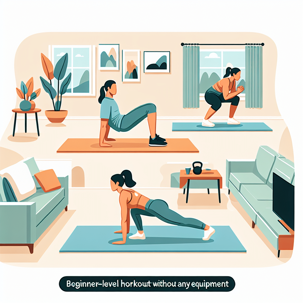 exercícios em casa para iniciantes sem equipamento: como começar