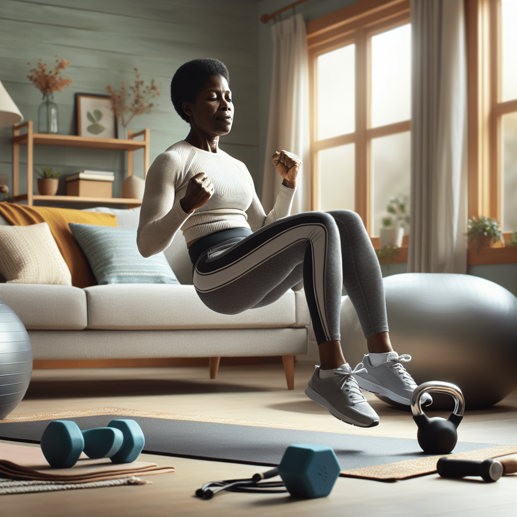 exercícios simples para perder barriga em casa: descubra os melhores