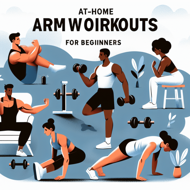 treino de braços em casa para iniciantes: fortaleça seus músculos