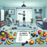 treino diário de 20 minutos em casa
