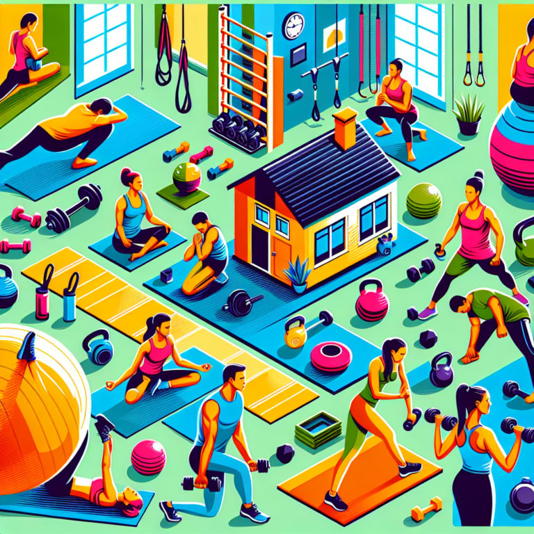 como manter consistência no treino em casa