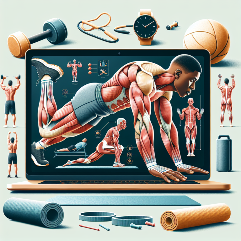 saúde muscular com exercícios em casa