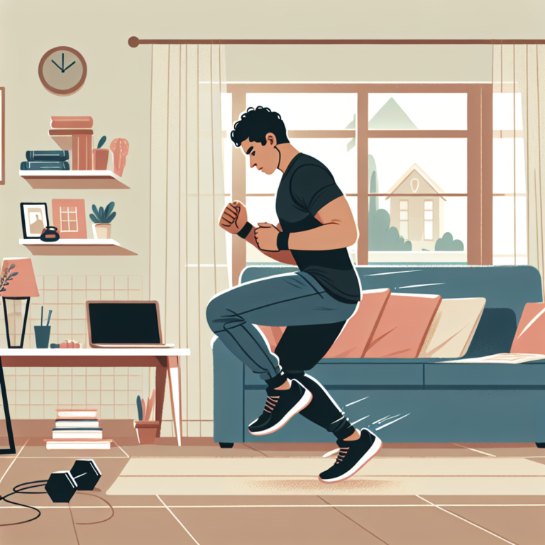 exercícios de cardio em casa: queime calorias sem aparelhos