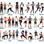 rotina simples de exercícios sem equipamento