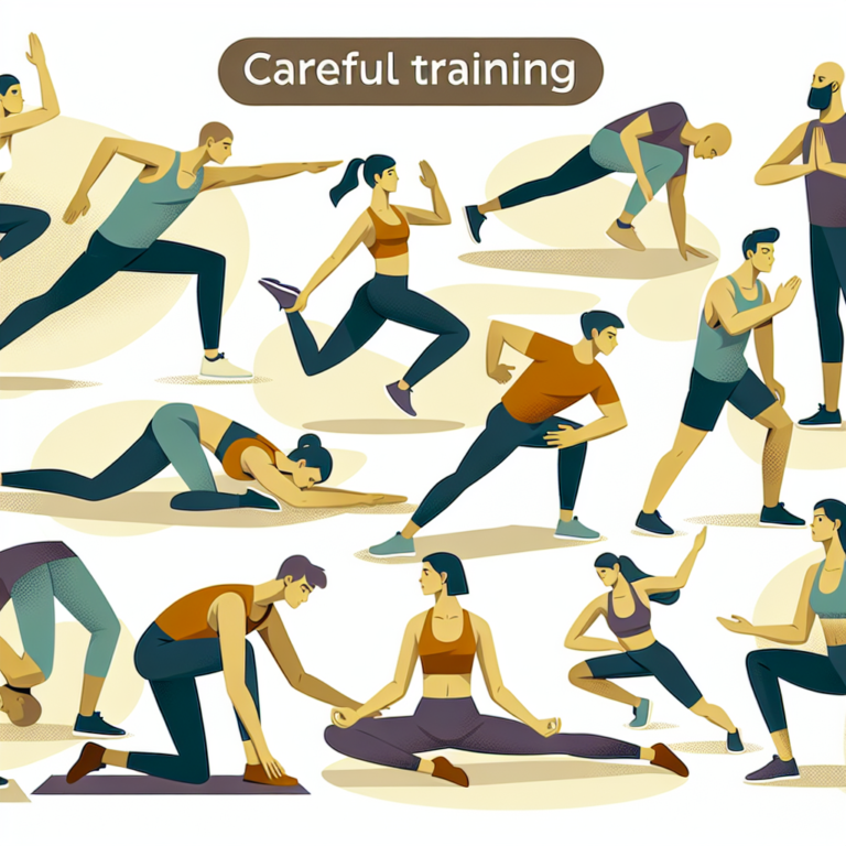 cuidados ao treinar sem equipamentos